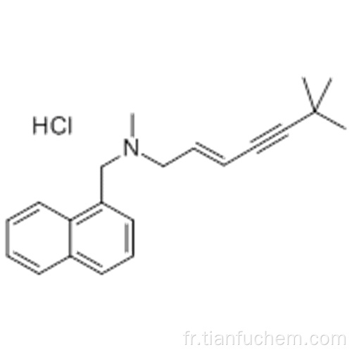 Chlorhydrate de terbinafine CAS 78628-80-5